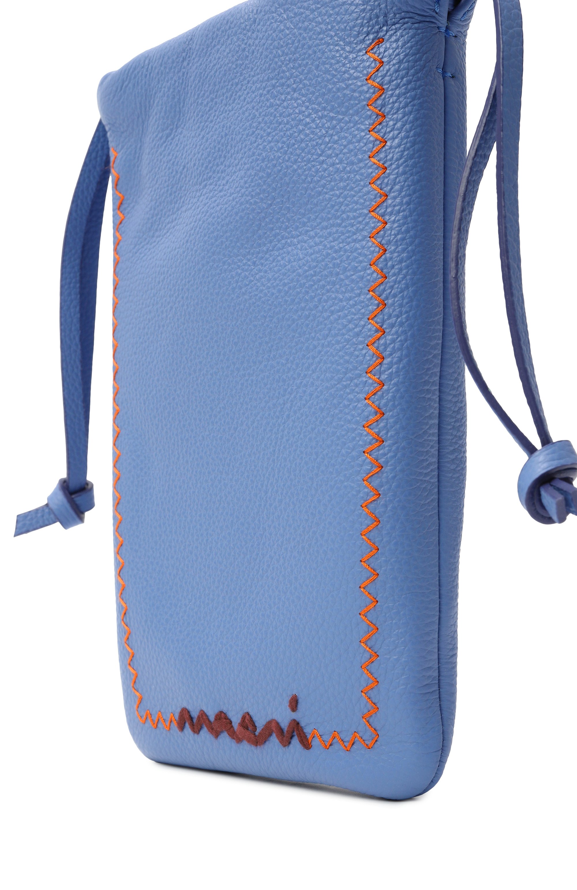 Кожаный чехол для телефона MARNI, арт. TEM00035U0/P6533, фото 3