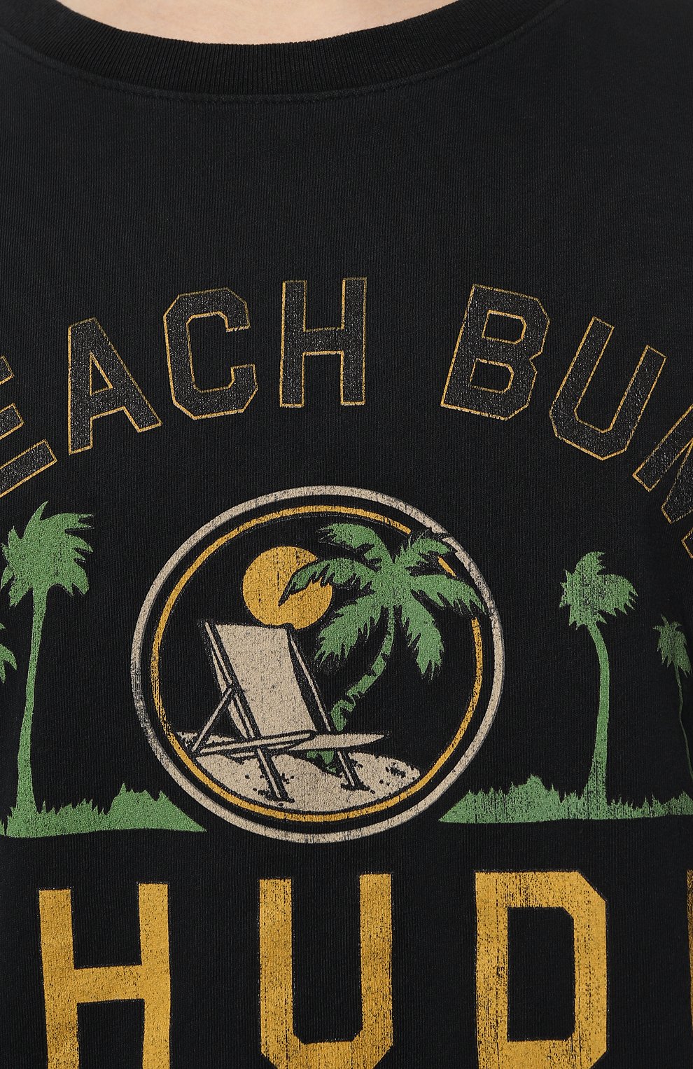 Хлопковая футболка RHUDE, арт. RHPS24TT03012610, фото 5