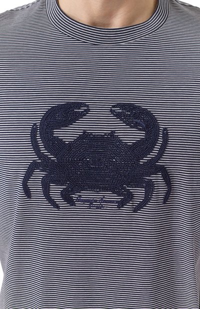 Хлопковая футболка EMPORIO ARMANI, арт. EM000824/AF12927, фото 5