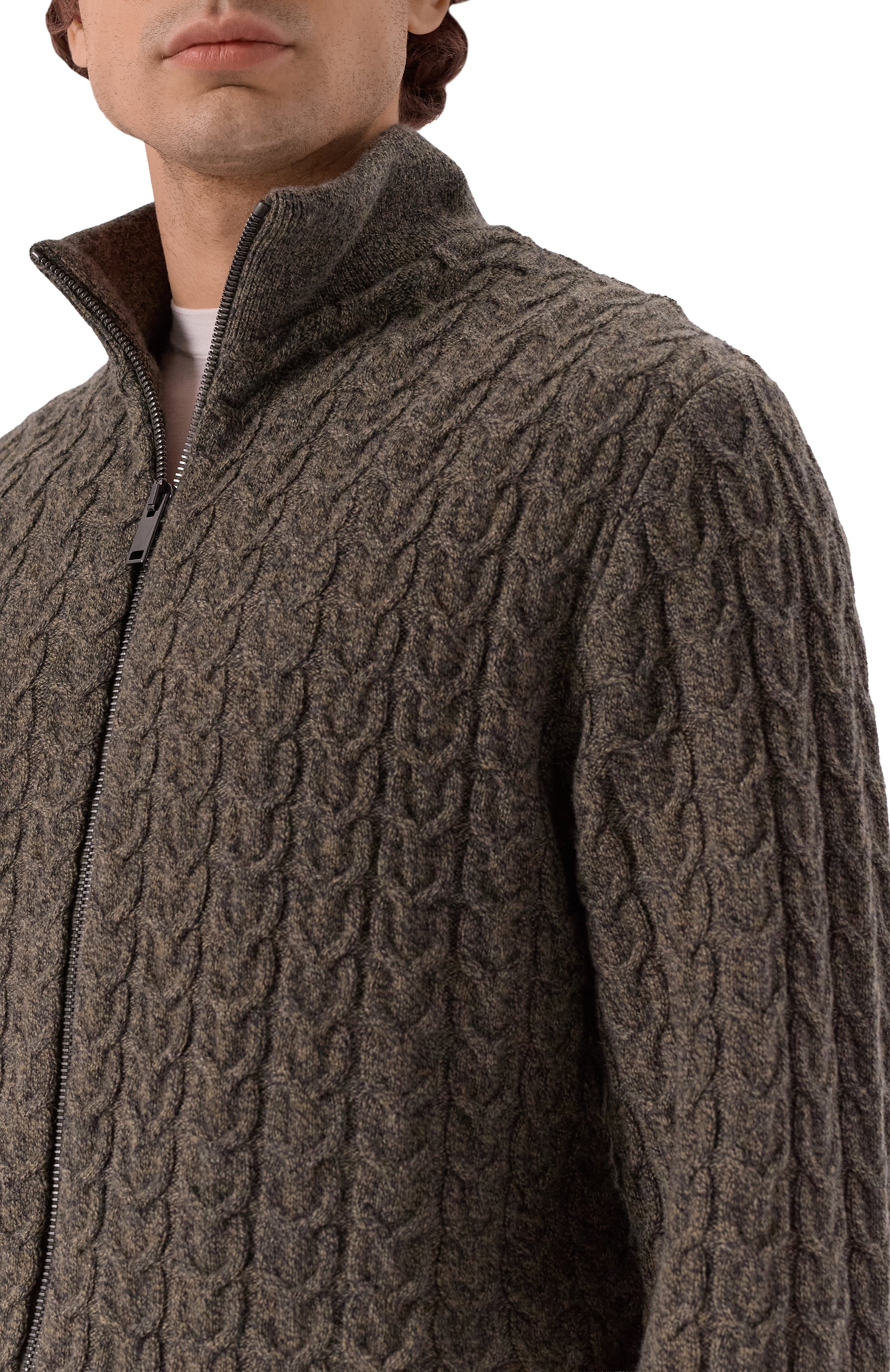 Кардиган из шерсти и кашемира MVST, арт. M25.1PM.H005/J002, фото 5