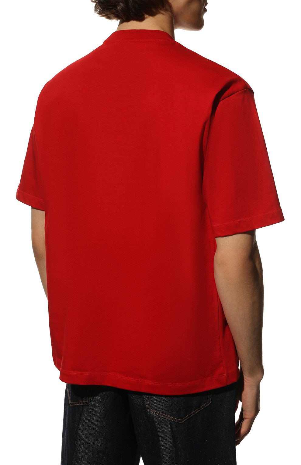 Хлопковая футболка COMME DES FUCKDOWN, арт. CDFU1843, фото 4