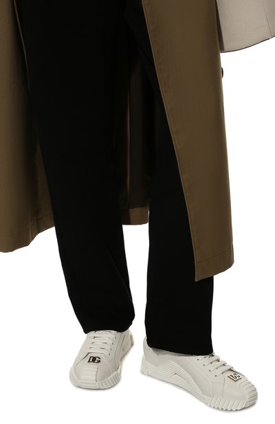 Кожаные кеды ns1 DOLCE & GABBANA, арт. CK2067/A1065, фото 3