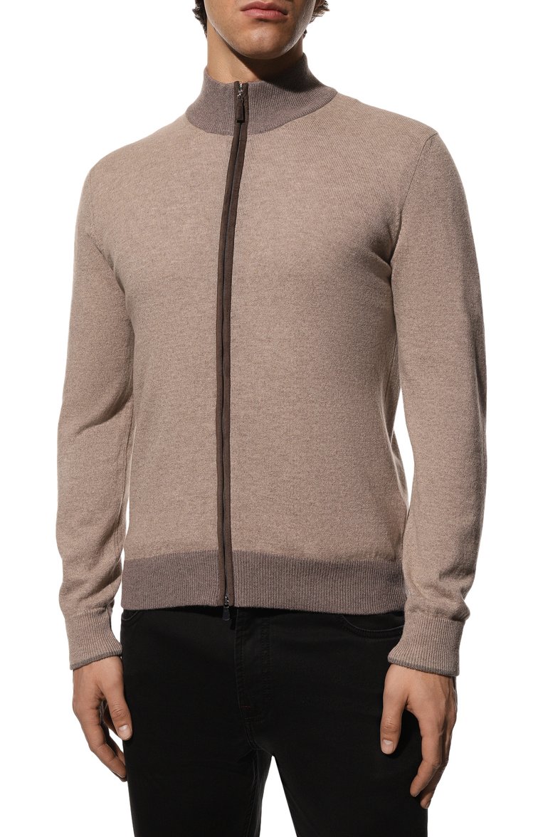 Кардиган из шерсти и кашемира GRAN SASSO, арт. 55106/19669, фото 3