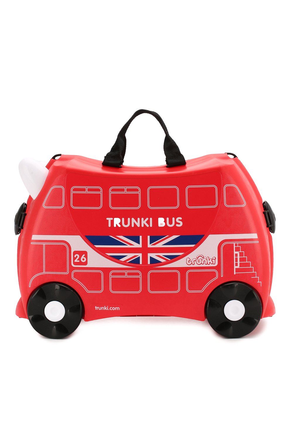 Чемодан TRUNKI разноцветного цвета по цене 9100 руб., арт. 0186-GB01-P4, фото 1 Чемодан TRUNKI, арт. 0186-GB01-P4, фото 1