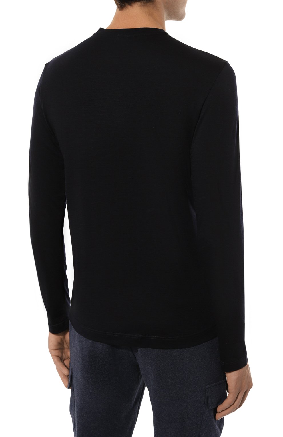Шерстяной лонгслив CAPOBIANCO, арт. 17M665.JE00., фото 4