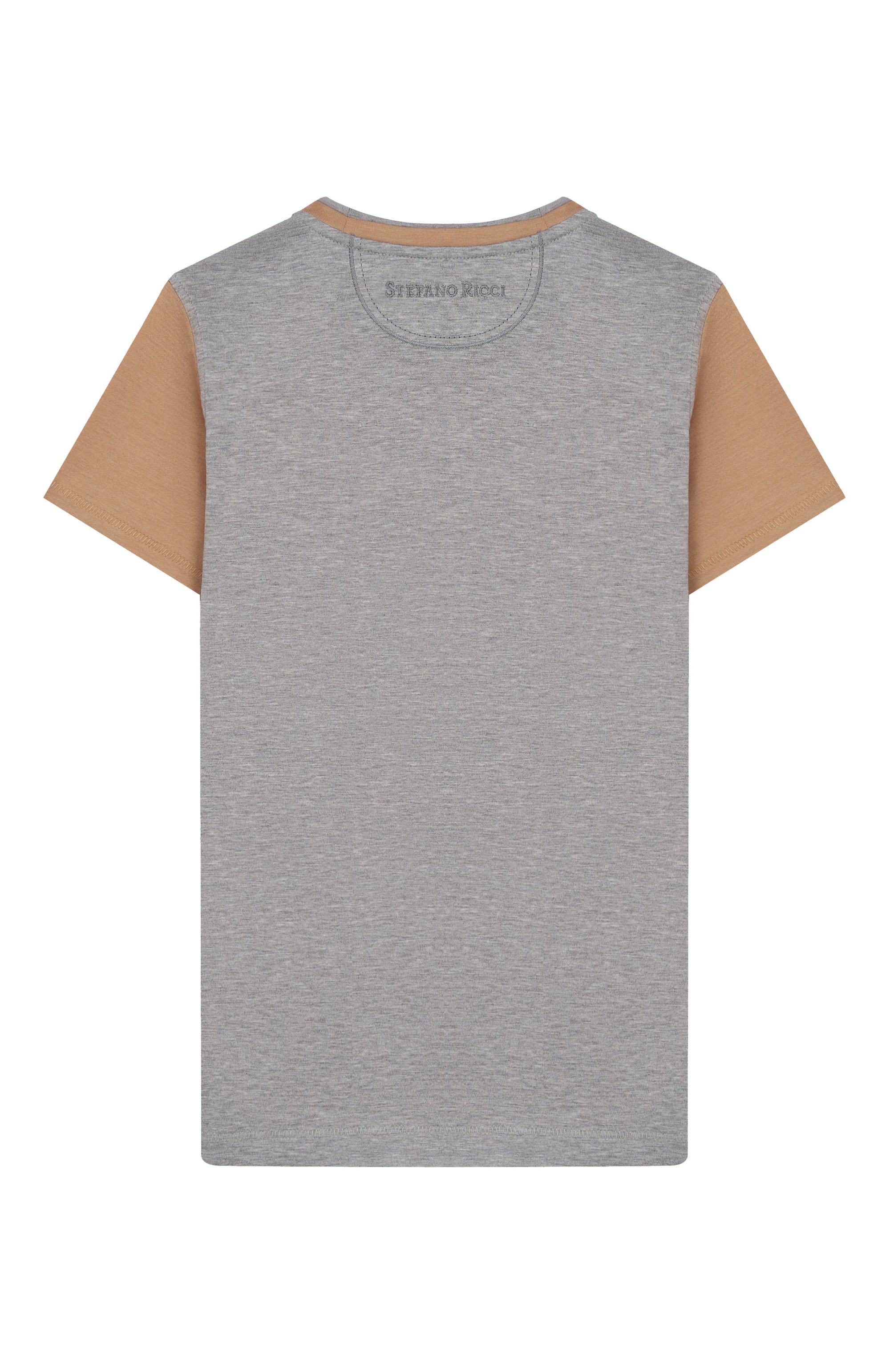 Хлопковая футболка STEFANO RICCI JUNIOR, арт. YNH6201550/TE0001, фото 2