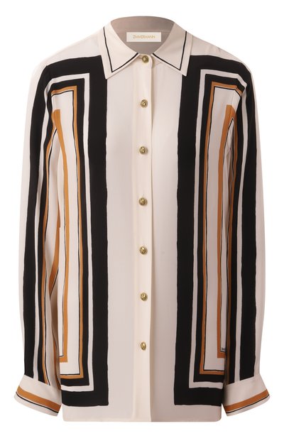 Женская блузка из вискозы и шелка ZIMMERMANN, арт. 2680TR25R