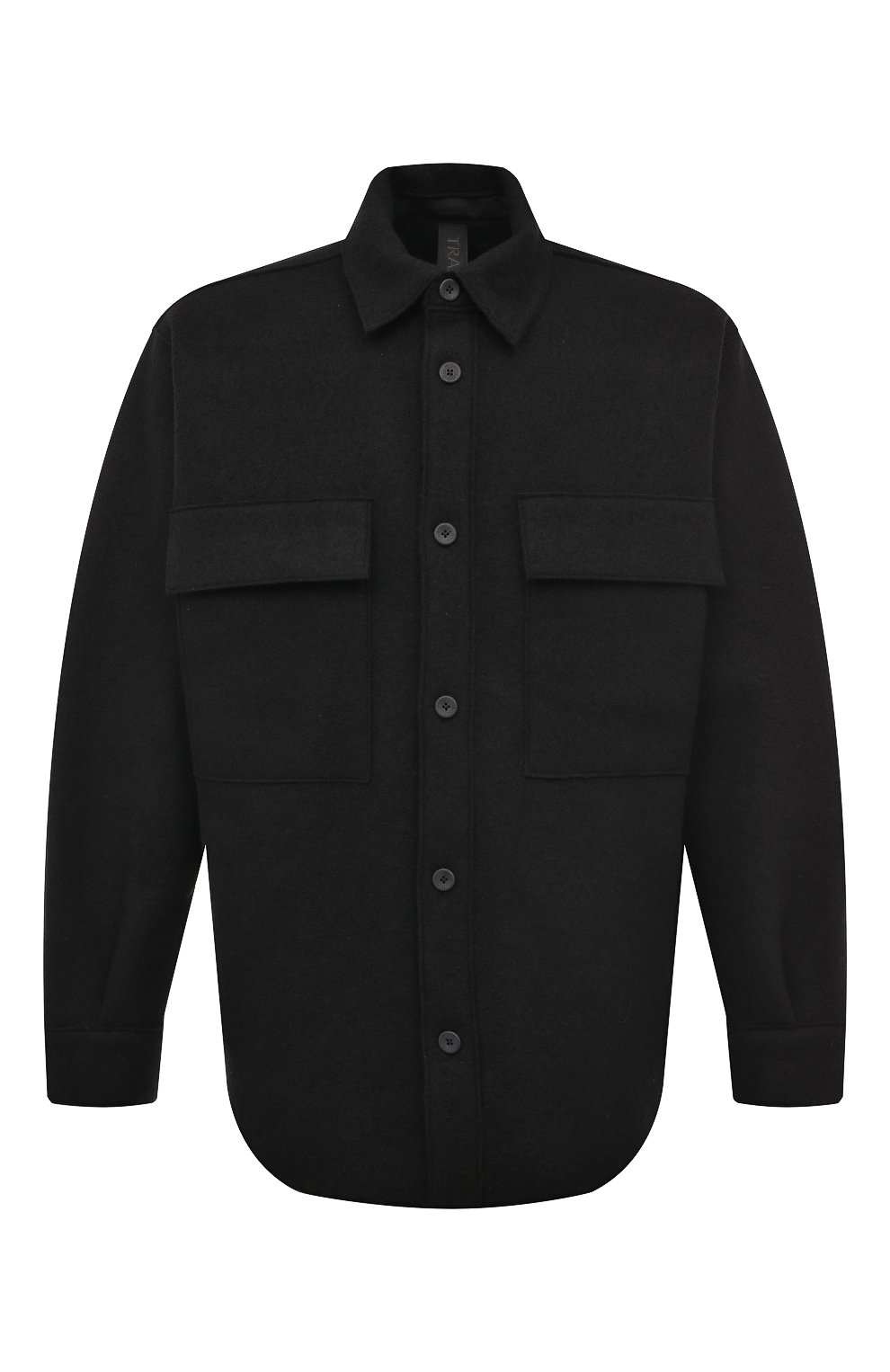 Шерстяная куртка-рубашка TRANSIT, арт. CFUTRYL212, фото 1