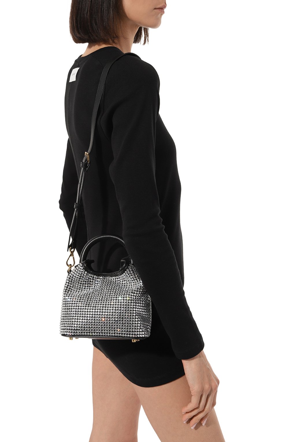 Сумка madeleine ELLEME, арт. MADELEINE CRYSTAL/STRASS/LEATHER, фото 2