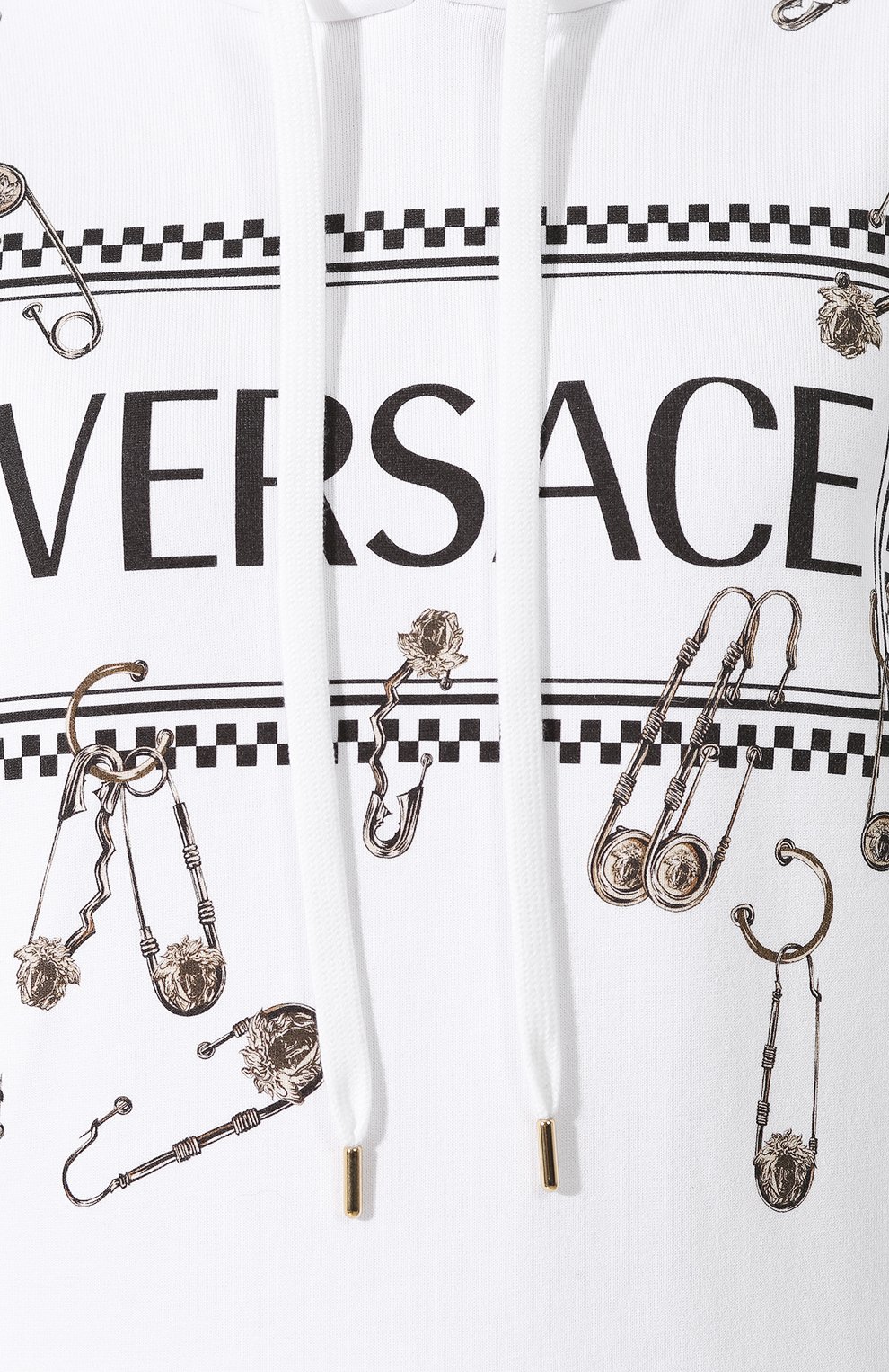 Хлопковое худи VERSACE, арт. A83937/A227994, фото 5