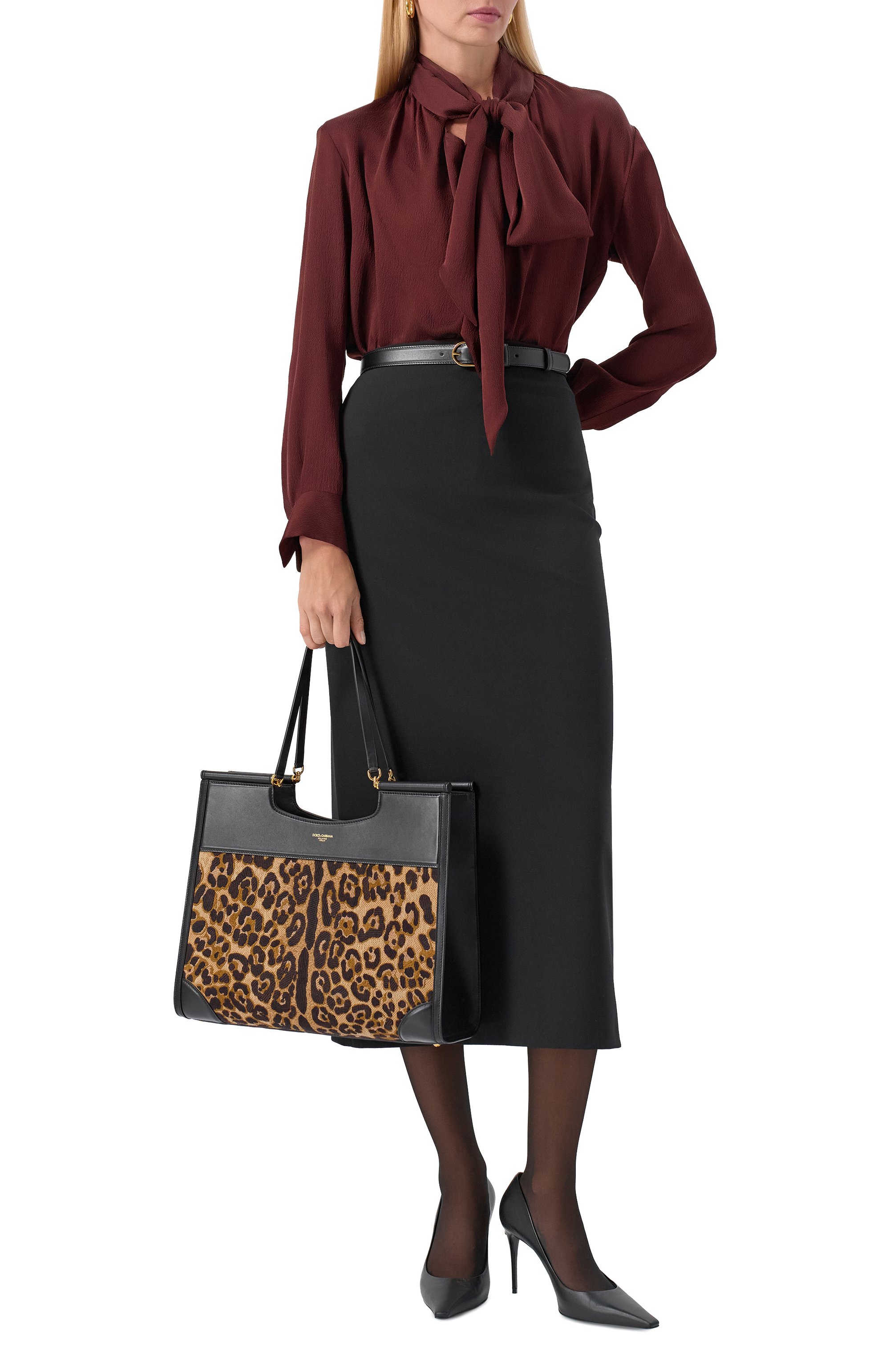 Сумка sicily large DOLCE & GABBANA, арт. BB7727/B6I37, фото 7