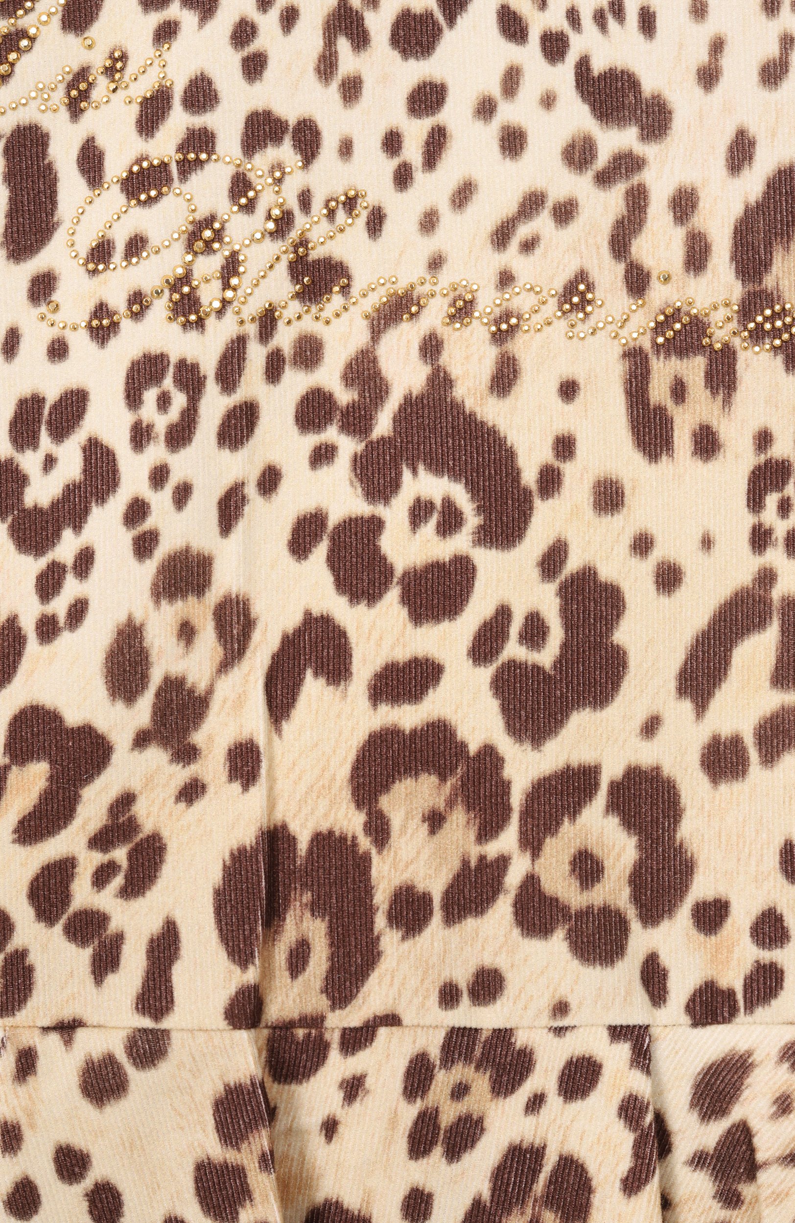 Вельветовое платье BLUMARINE, арт. BFAB0740/VE023, фото 3