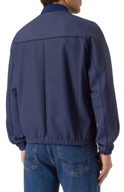 Кожаный бомбер STEFANO RICCI, арт. MDJ5200330/7401, фото 4