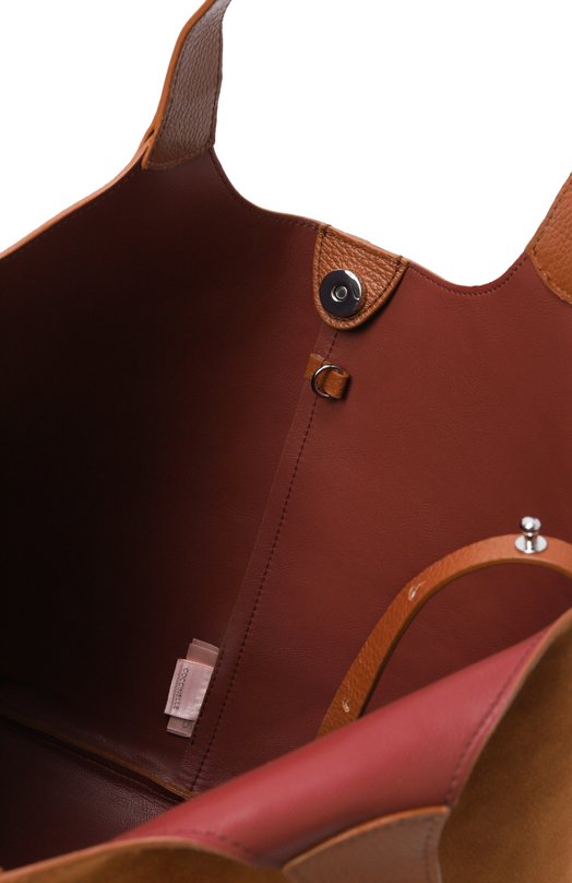 Сумка-тоут C-Easy small Coccinelle E1 THE 11 02 01 Коричневый  E1 THE 11 02 01 Фото 5