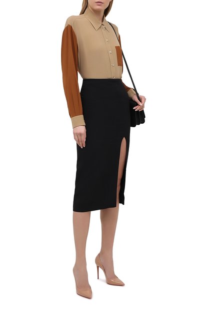 Кожаные туфли kate 100 CHRISTIAN LOUBOUTIN, арт. 3191411/KATE 100, фото 2