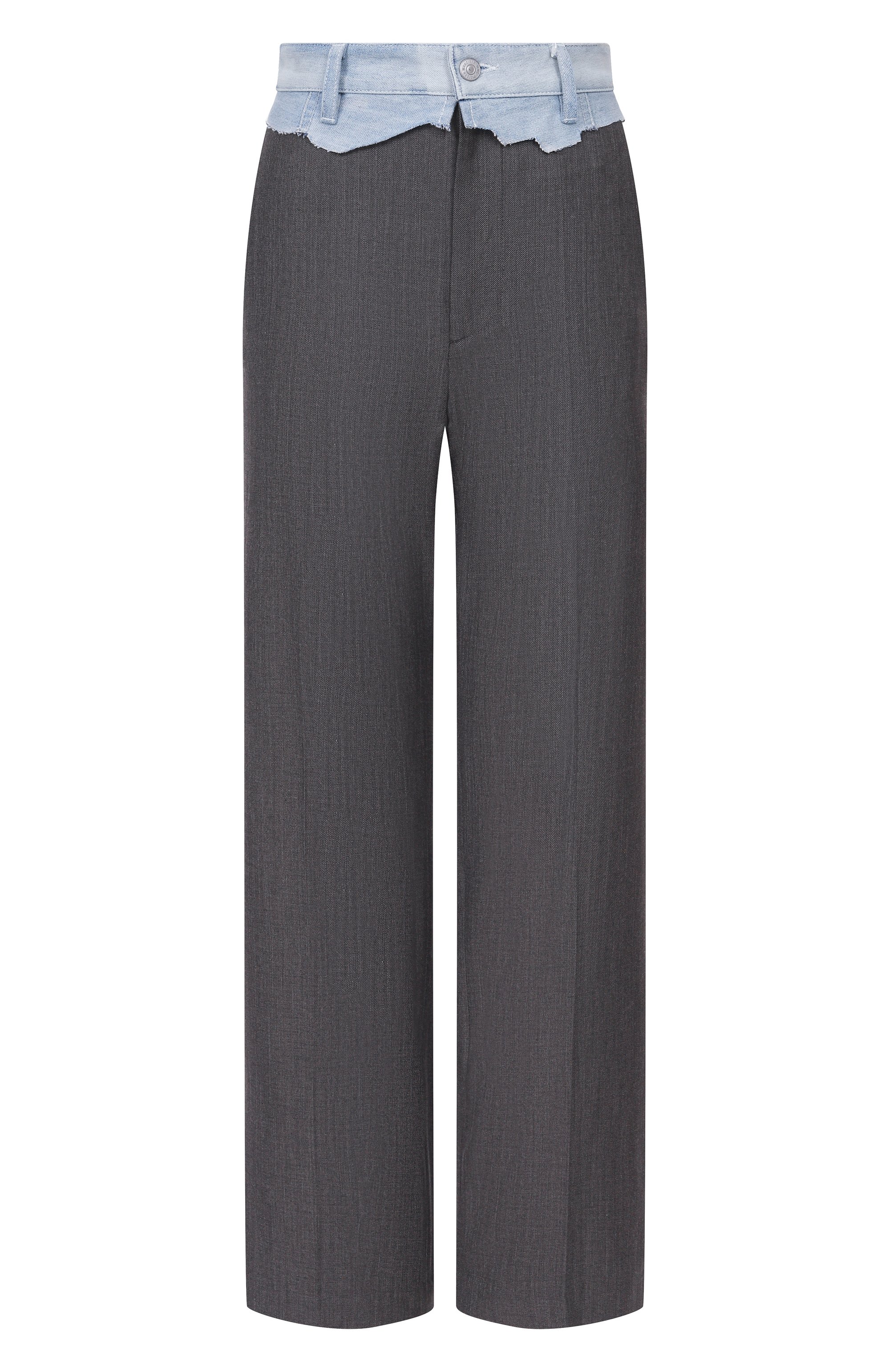 Брюки из шерсти и хлопка MM6, арт. S52KA0557/MTN132, фото 1