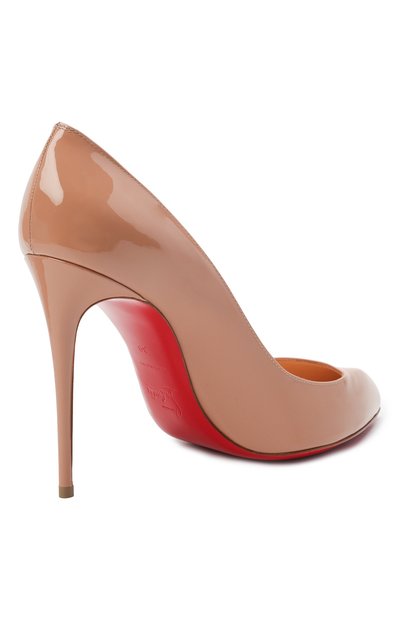 Кожаные туфли corneille 100 CHRISTIAN LOUBOUTIN, арт. 1140114/C0RNEILLE 100, фото 4