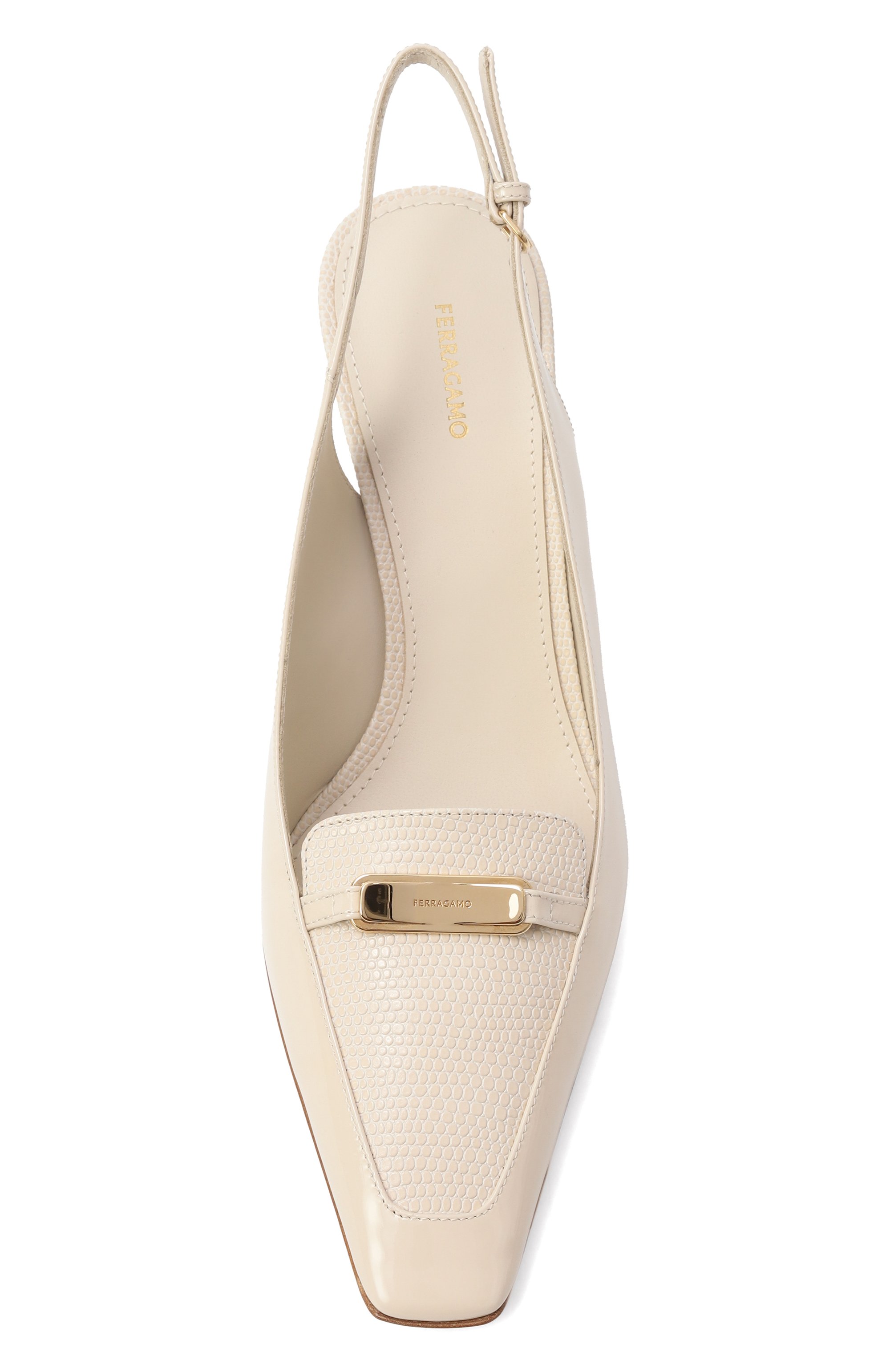 Кожаные туфли new vara FERRAGAMO, арт. 01J471/779551, фото 6