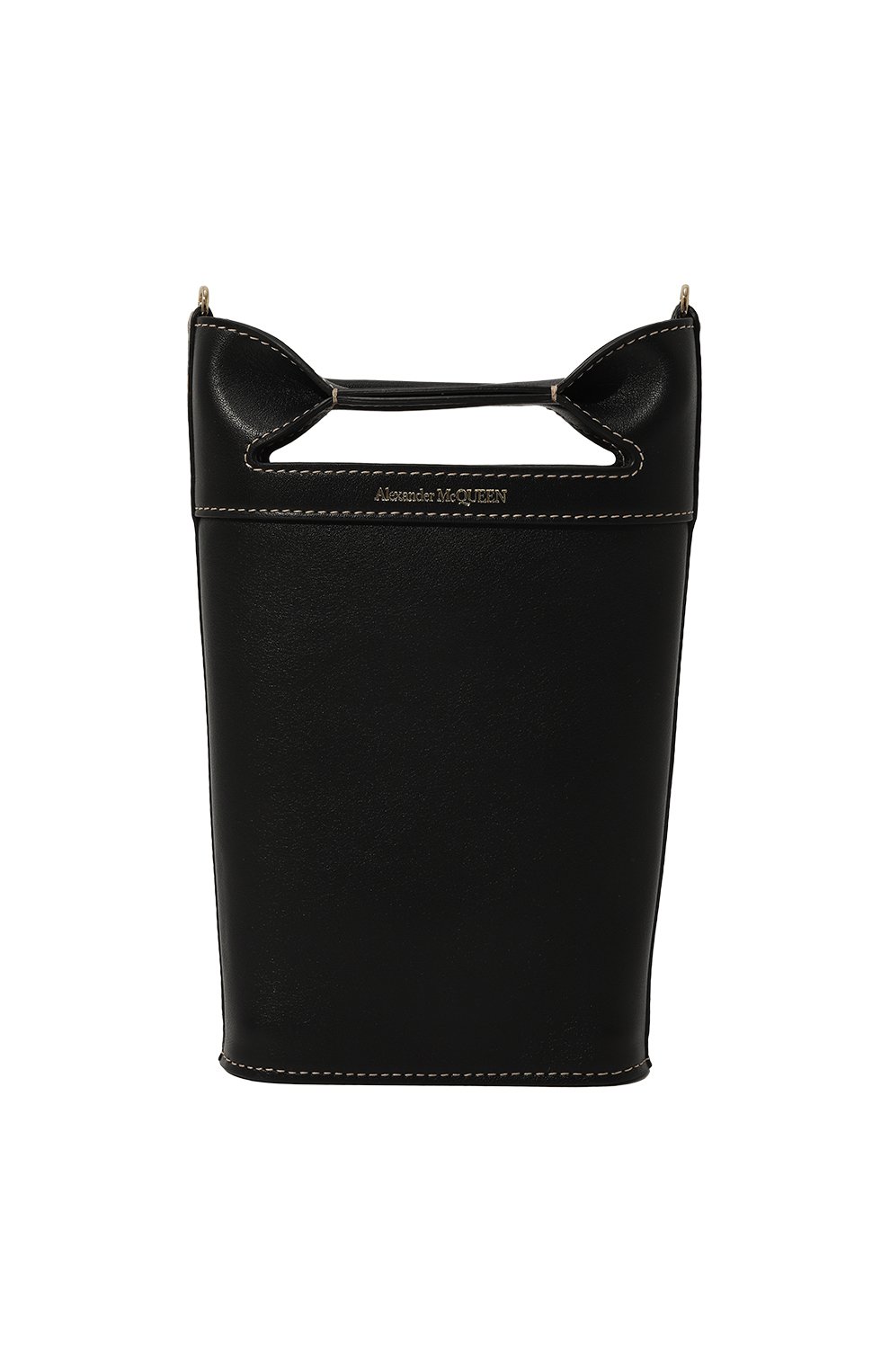 Сумка the bow ALEXANDER MCQUEEN, арт. 731174 1BLCA, фото 1