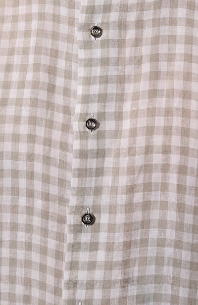 Льняная рубашка STEFANO RICCI, арт. MC002246/L2512, фото 5