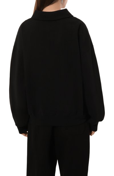 Хлопковый свитшот AECA WHITE, арт. AWCMSSBDTSSOV001A5, фото 4