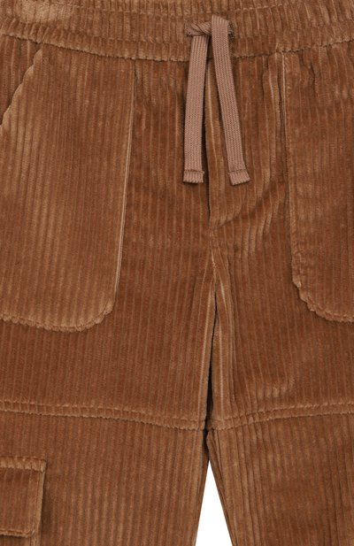 Вельветовые брюки-карго DOLCE & GABBANA, арт. L45P03/FUWDU/8-12+, фото 3