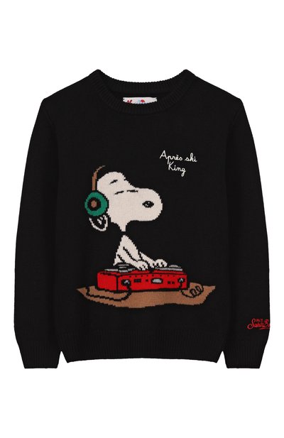 Пуловер из шерсти и вискозы MC2 SAINT BARTH, арт. D0U0001-00326I/D0UGLAS_001