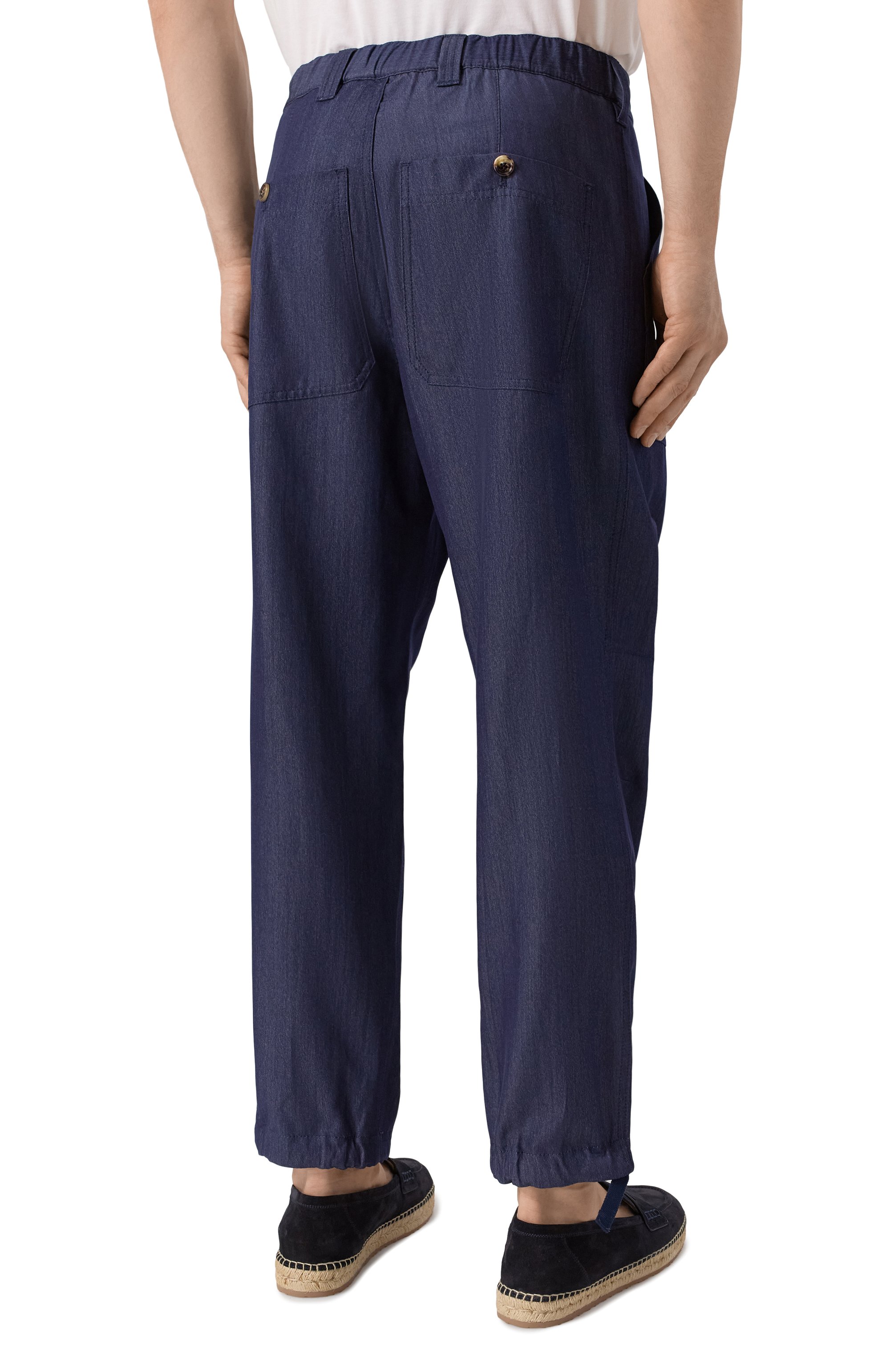 Брюки BRUNELLO CUCINELLI, арт. MP495S2470, фото 4