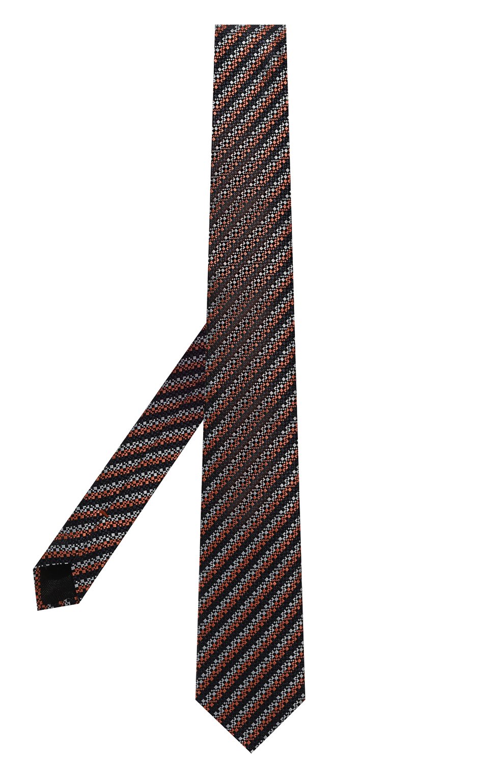 Шелковый галстук ZEGNA, арт. Z5D84TA5/1P8814, фото 3