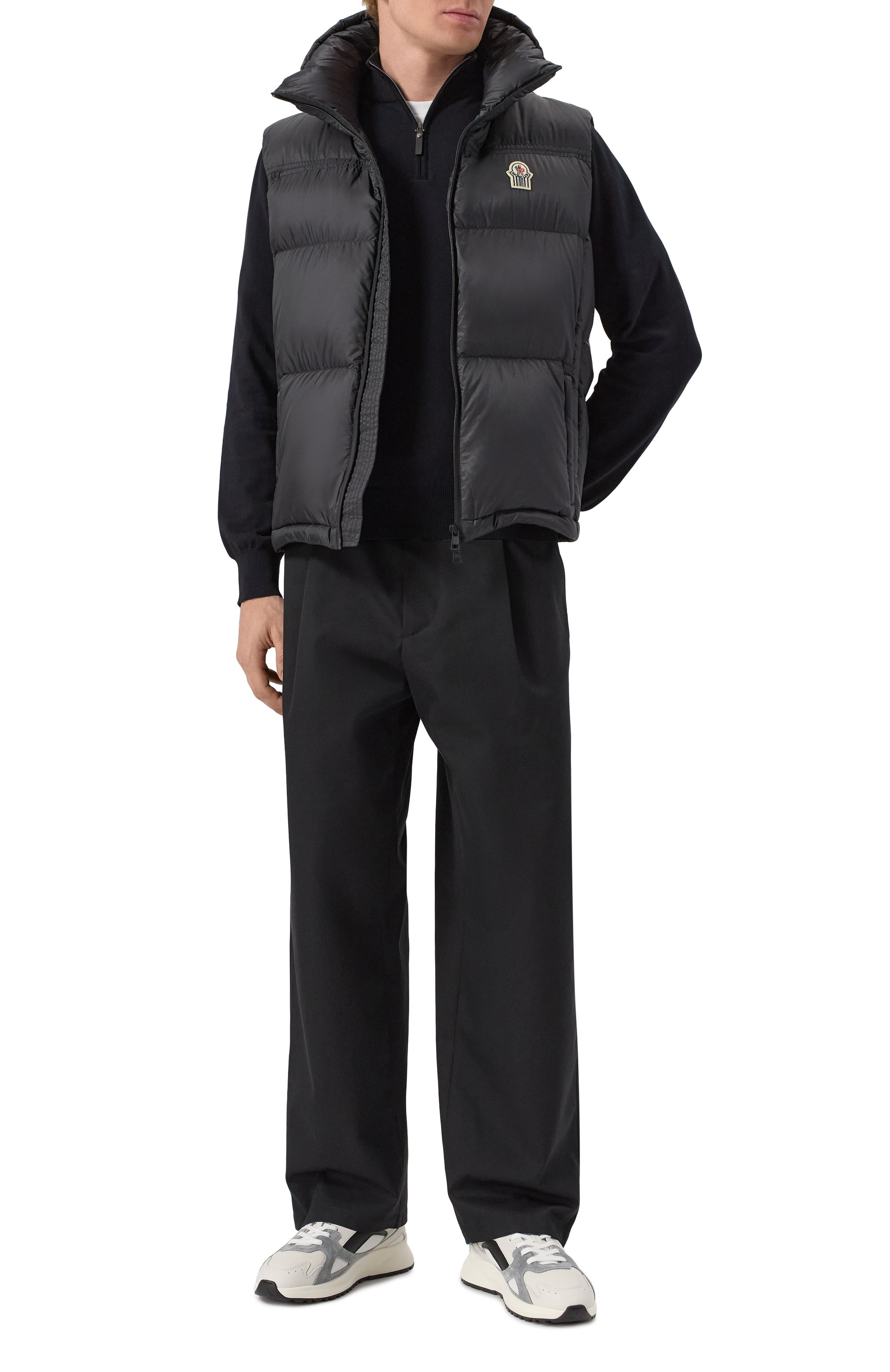 Комбинированные кроссовки damyen BALLY, арт. MSK0CH/TE081, фото 2