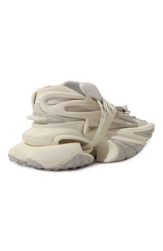 Текстильные кроссовки Unicorn Balmain AN0VF724KNLR Кремовый  AN0VF724KNLR Фото 5