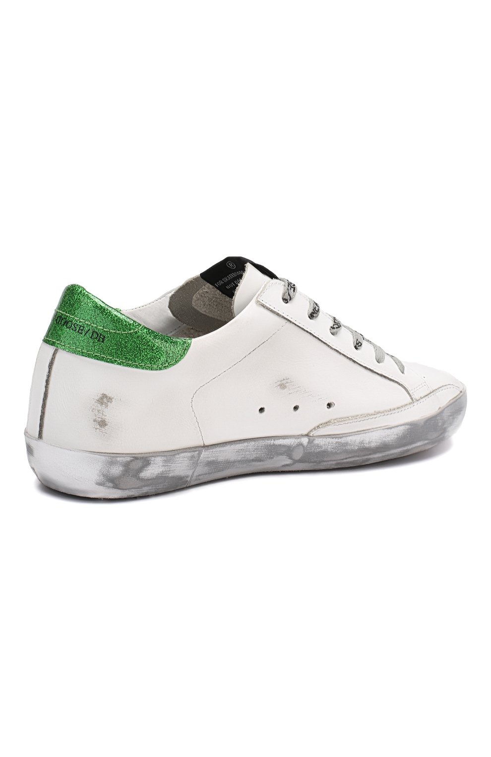 Кеды superstar GOLDEN GOOSE DELUXE BRAND, арт. G34WS590.M54, фото 4