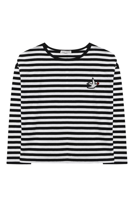 Хлопковый лонгслив SONIA RYKIEL ENFANT, арт. 21S1TS30