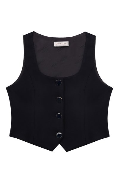 Жилет из вискозы MONNALISA, арт. 18DGIL