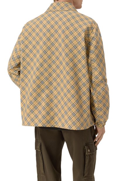 Куртка-рубашка BURBERRY, арт. 8110283, фото 4