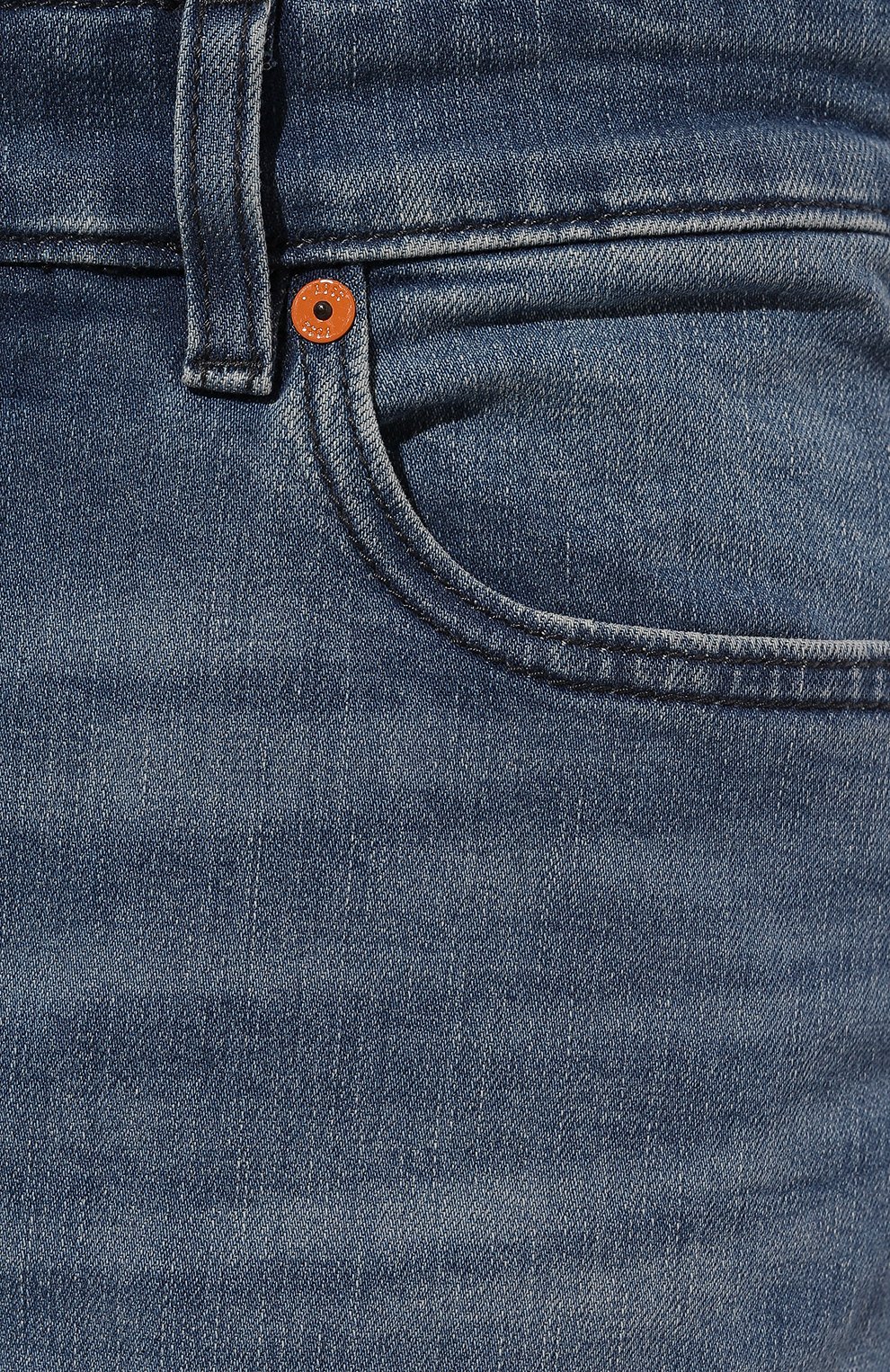 Джинсовые шорты BOSS ORANGE, арт. 50488609, фото 5