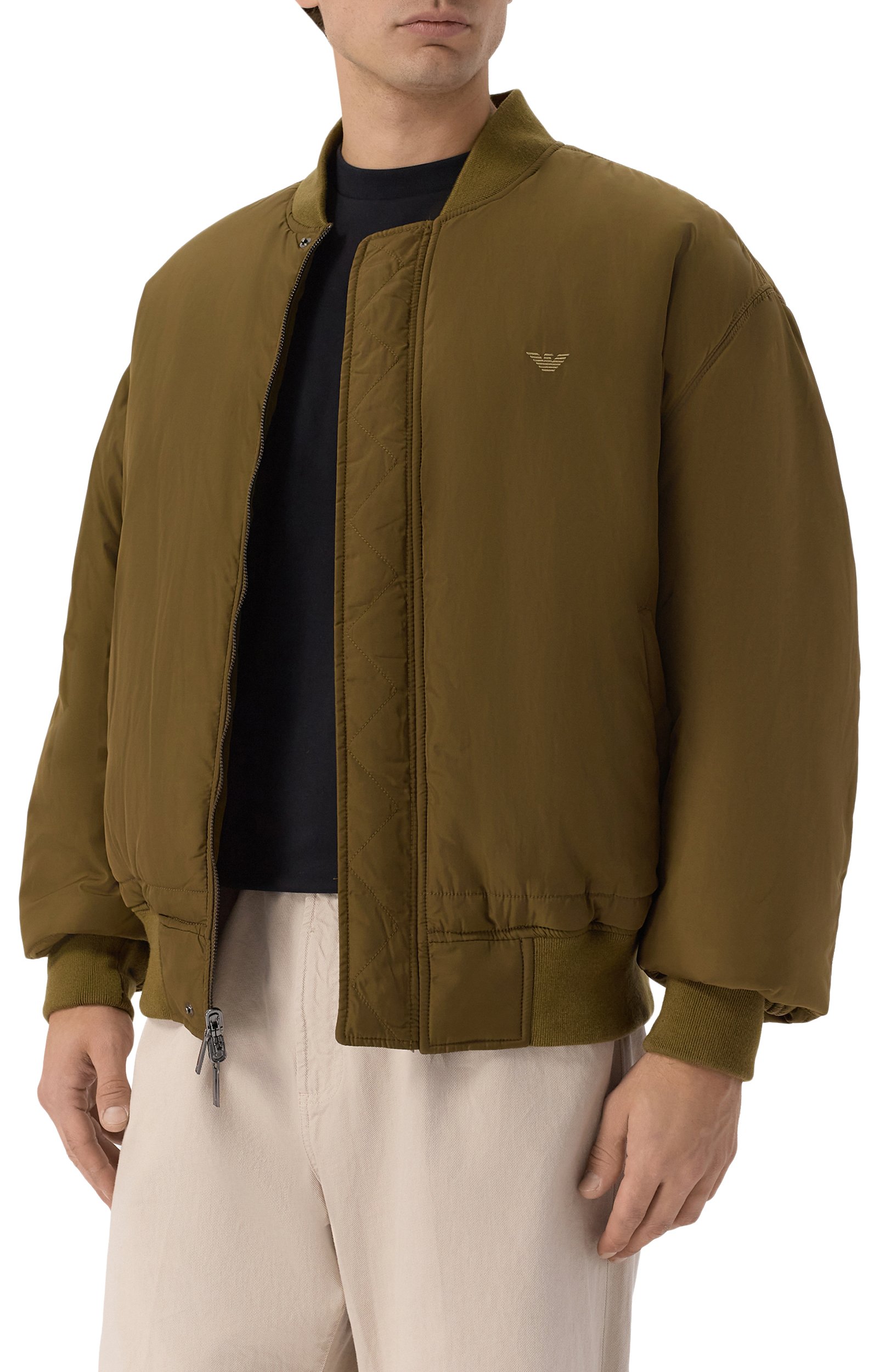 Двусторонний бомбер EMPORIO ARMANI, арт. EM006749/AF29161, фото 6