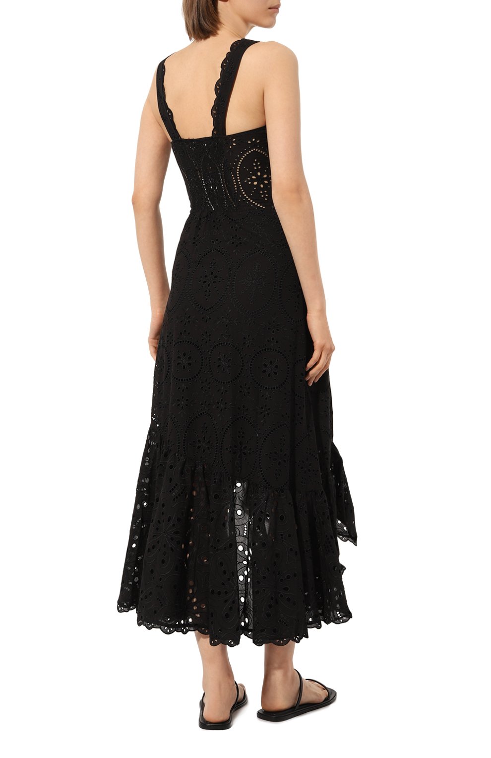 Хлопковое платье CHARO RUIZ IBIZA, арт. 233623, фото 4