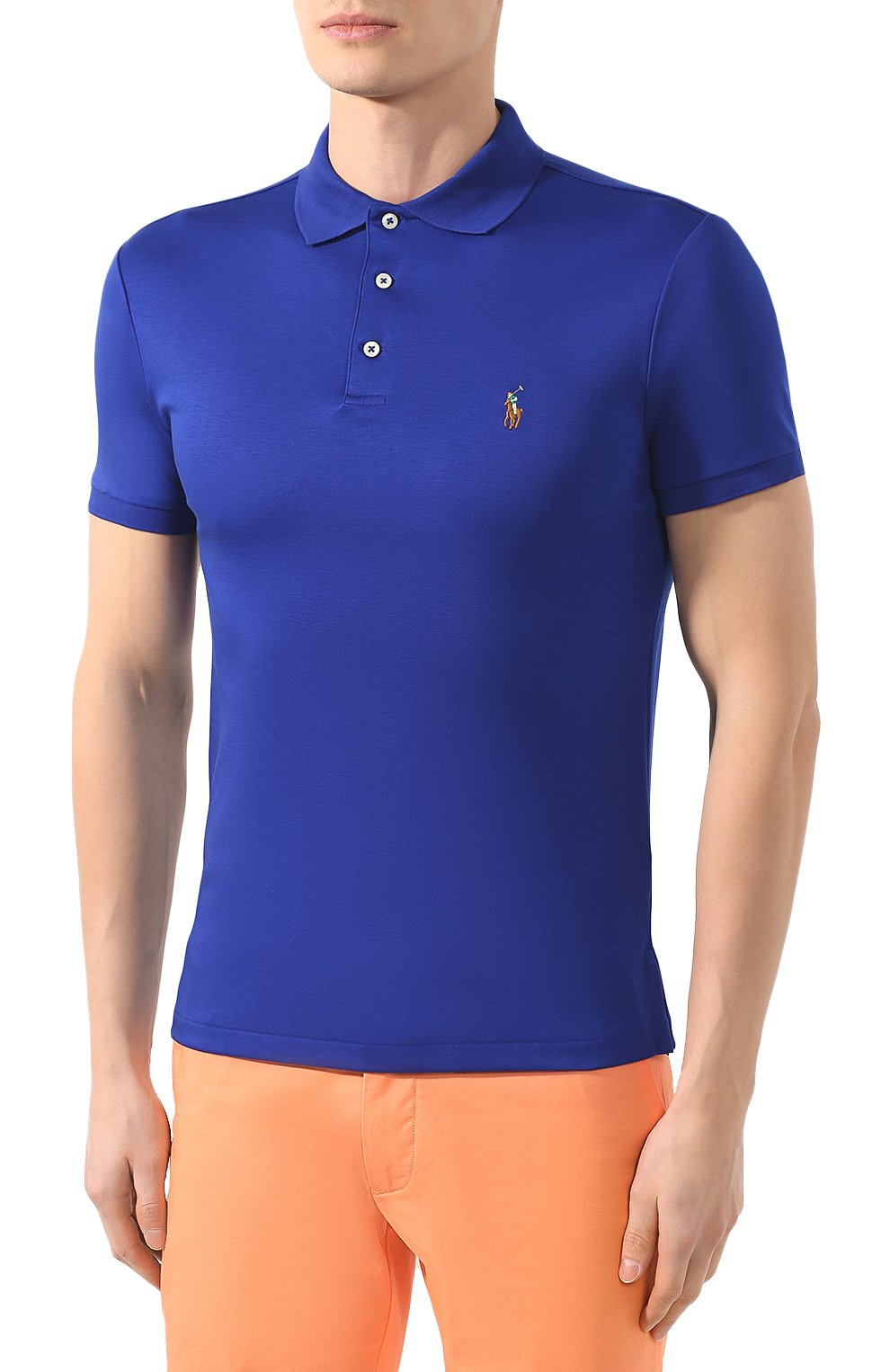 Хлопковое поло POLO RALPH LAUREN, арт. 710652578, фото 3