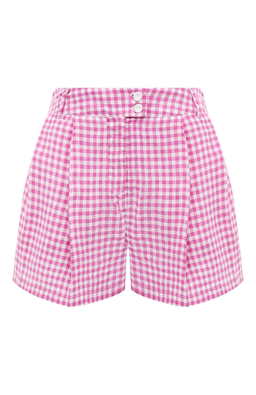 Льняные шорты 120% LINO, арт. 31ALIW29C8/000G223/100, фото 1