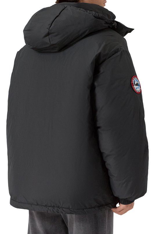 Пуховик Arctic Explorer FAN_BLK Чёрный  FAN_BLK Фото 4