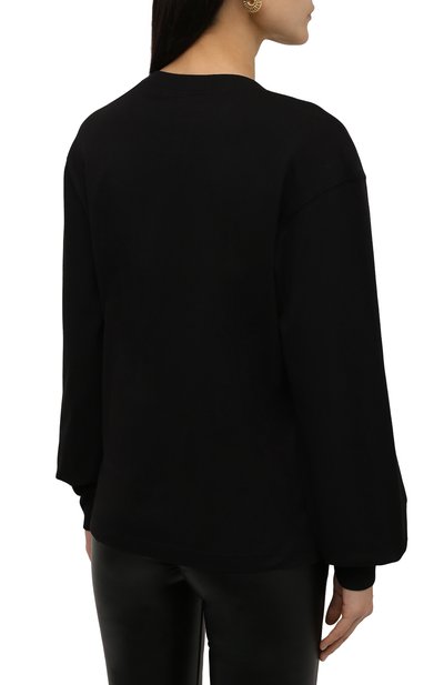 Хлопковый свитшот VERSACE JEANS COUTURE, арт. 71HAHT15-71DP610 PIECE NR FULL F0IL/CJ00T, фото 4