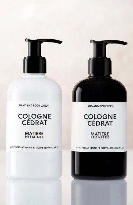Женского гель для душа и рук cologne cedrat (300ml) MATIERE PREMIERE, арт. 3760372460839