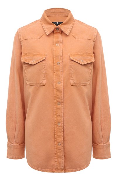 Джинсовая рубашка 7 FOR ALL MANKIND, арт. JSYRC550TE, фото 1