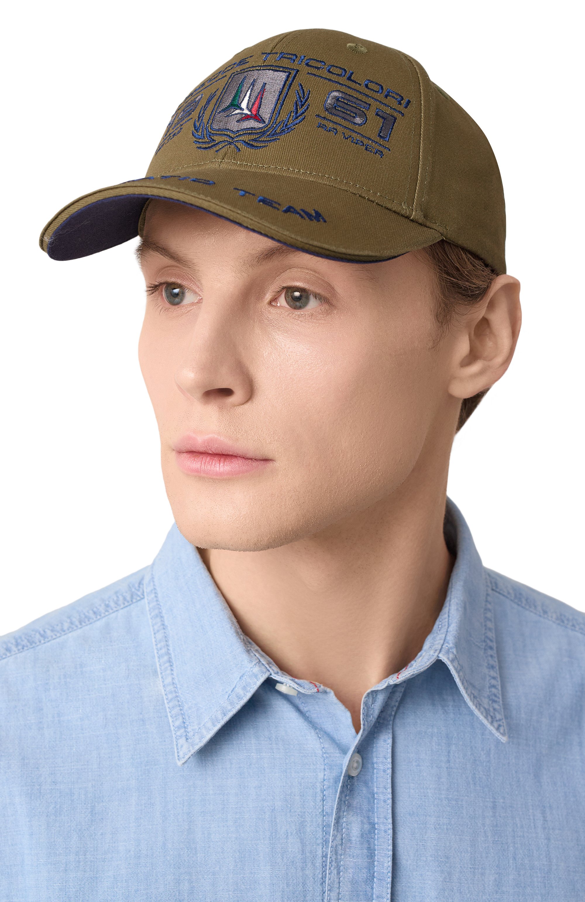 Хлопковая бейсболка AERONAUTICA MILITARE, арт. 251HA1206CT3299, фото 2