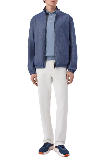 Текстильные кроссовки bounce SANTONI, арт. MBBG22154BART0TZ, фото 2