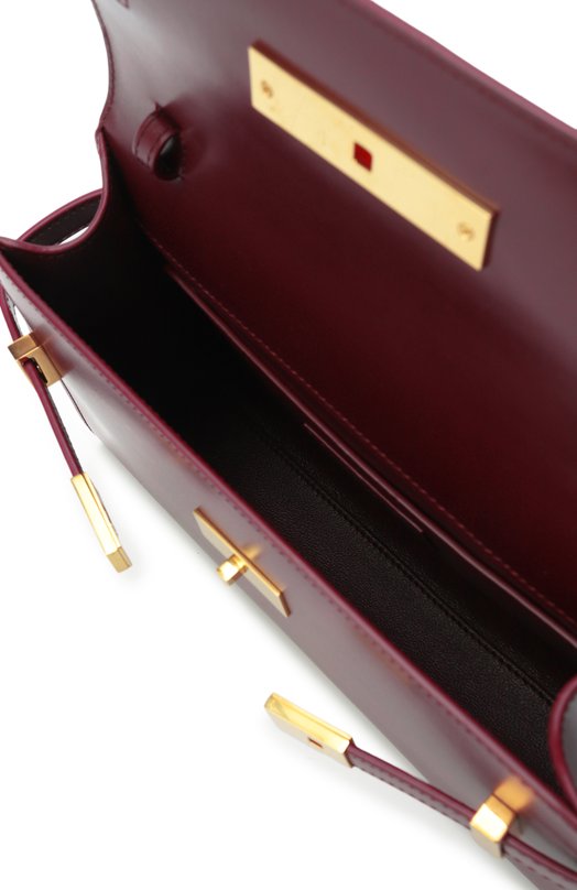 Сумка Manhattan small Saint Laurent 675626/0SX0W Бордовый  675626/0SX0W Фото 5
