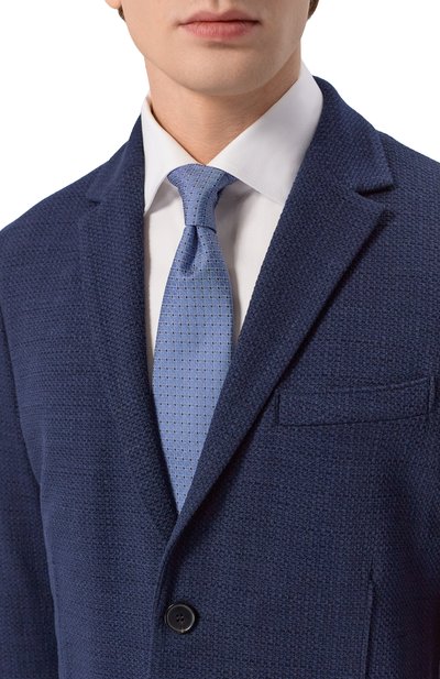 Шелковый галстук CANALI, арт. 18/HJ04560, фото 2