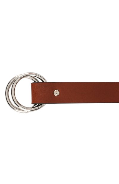 Кожаный ремень ERIKA CAVALLINI, арт. P0/P/P0SW43, фото 3