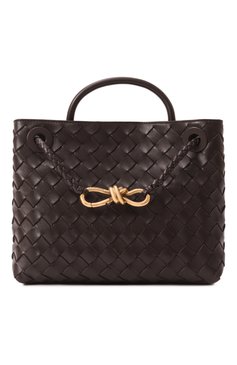 Женская сумка andiamo medium BOTTEGA VENETA коричневого цвета, арт. 766016 VCPP1 | Фото 1 (Размер: medium; Драгоценные камни: Проставлено; Материал сплава: Проставлено; Материал: Натуральная кожа)